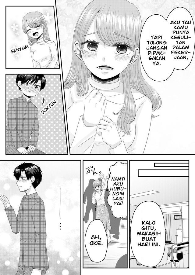 Baca Nanase-san no Koi ga Ijou Chapter 1  - GudangKomik