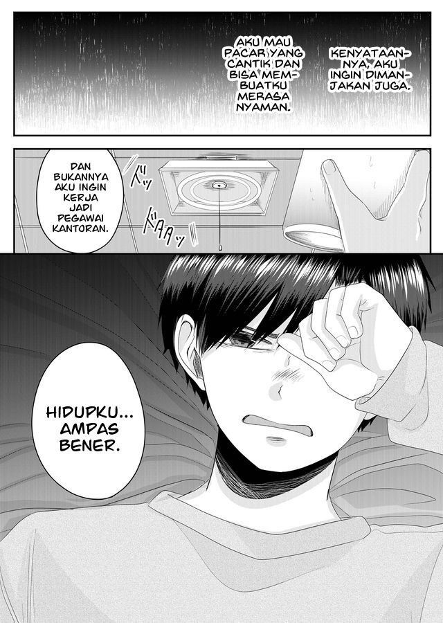 Baca Nanase-san no Koi ga Ijou Chapter 1  - GudangKomik