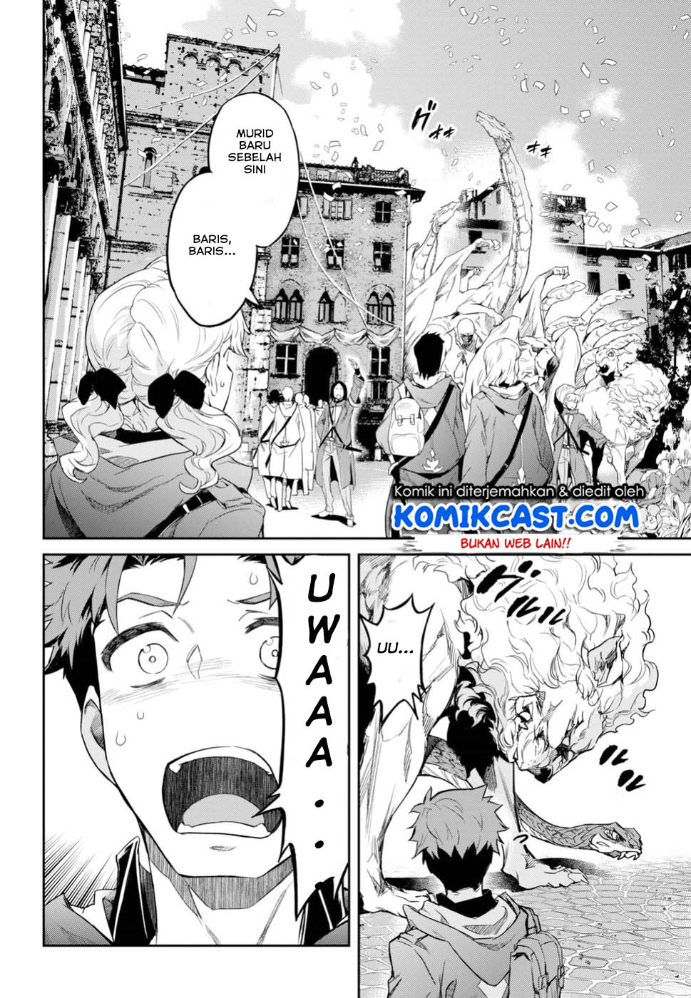 Baca Nanatsu No Maken Ga Shihai Suru Chapter 1.1  - GudangKomik