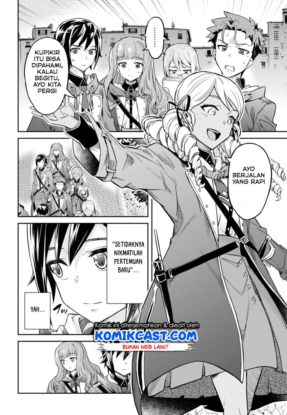 Baca Nanatsu No Maken Ga Shihai Suru Chapter 1.1  - GudangKomik