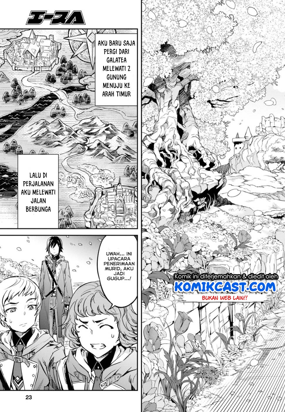 Baca Nanatsu No Maken Ga Shihai Suru Chapter 1.1  - GudangKomik