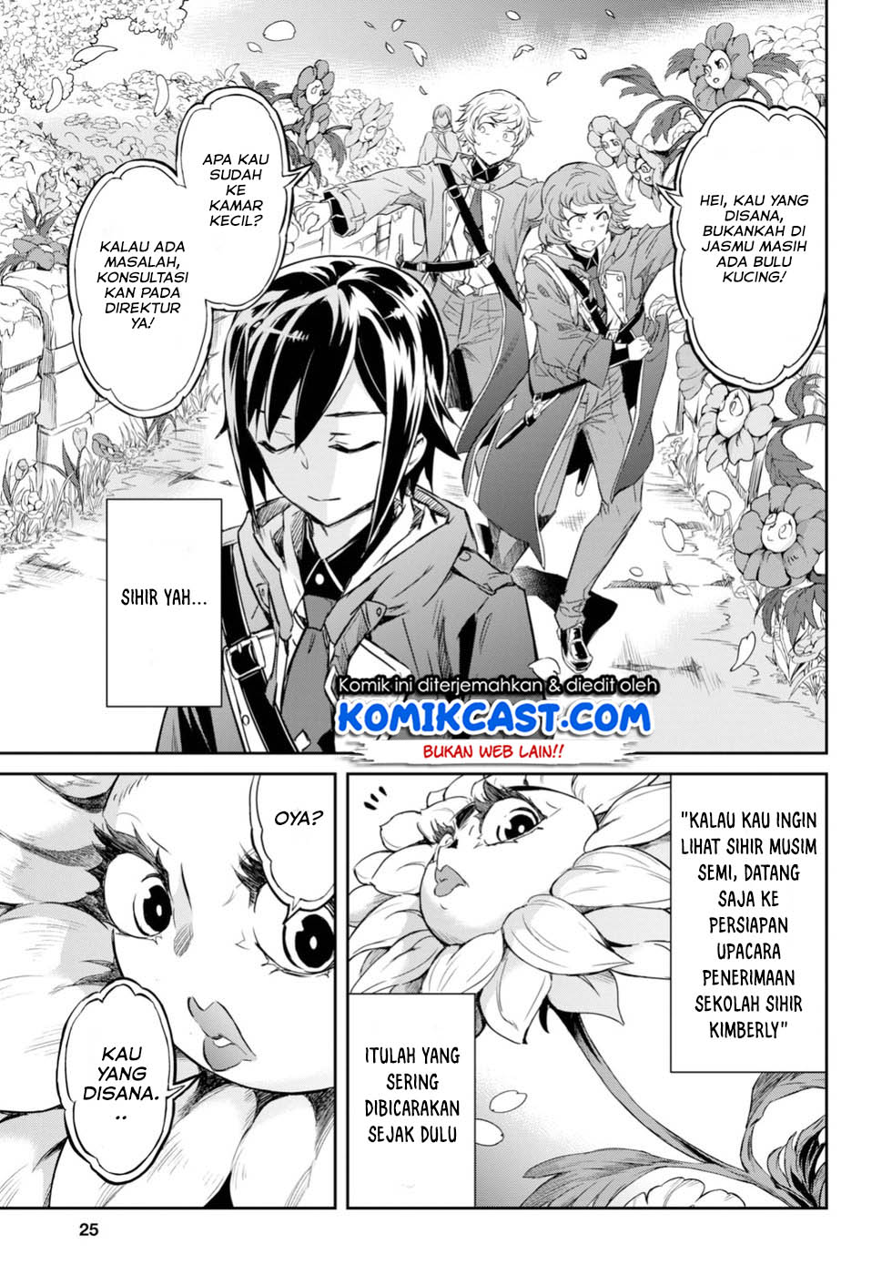 Baca Nanatsu No Maken Ga Shihai Suru Chapter 1.1  - GudangKomik