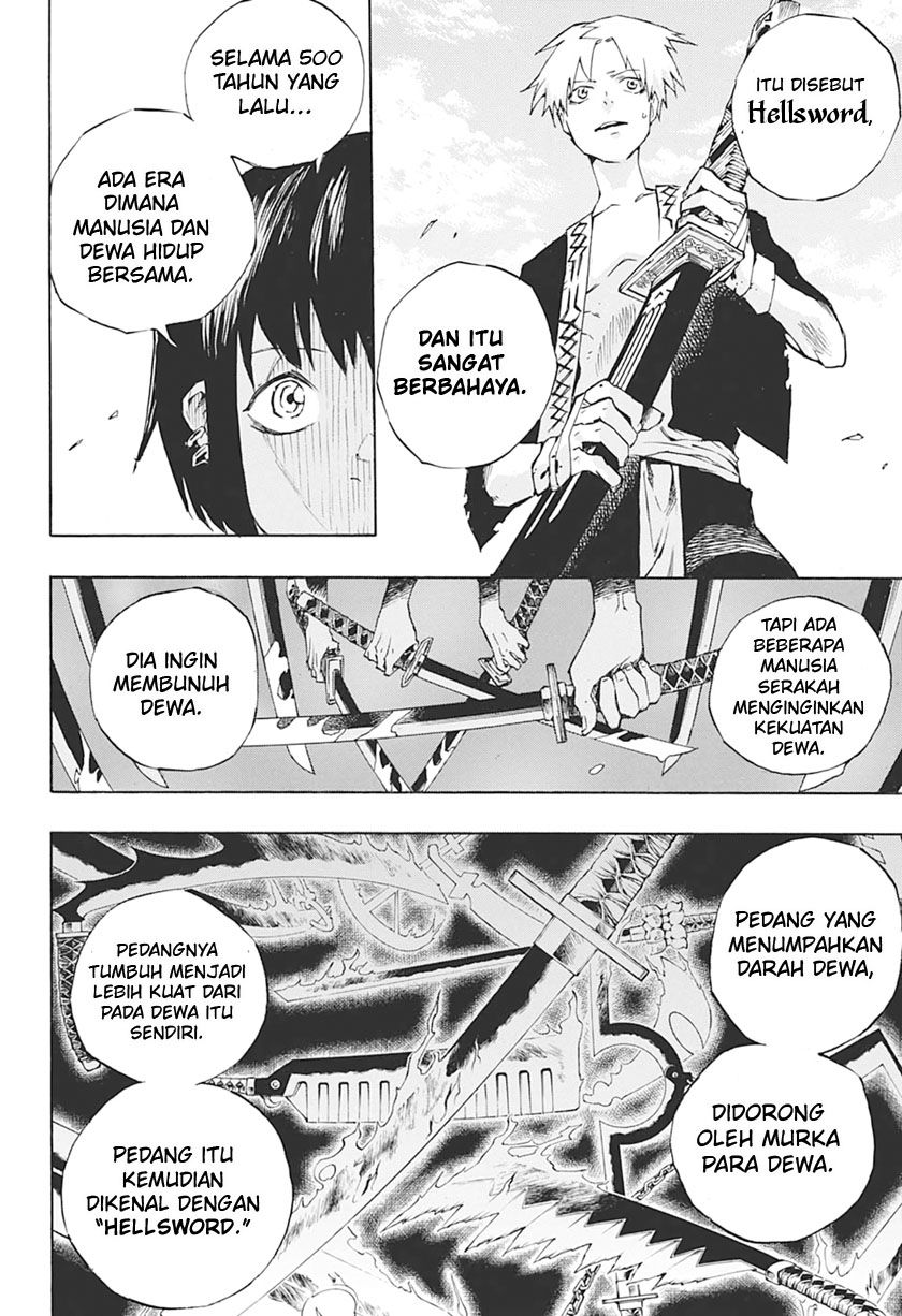 Baca Naraku no Kou Chapter 0  - GudangKomik