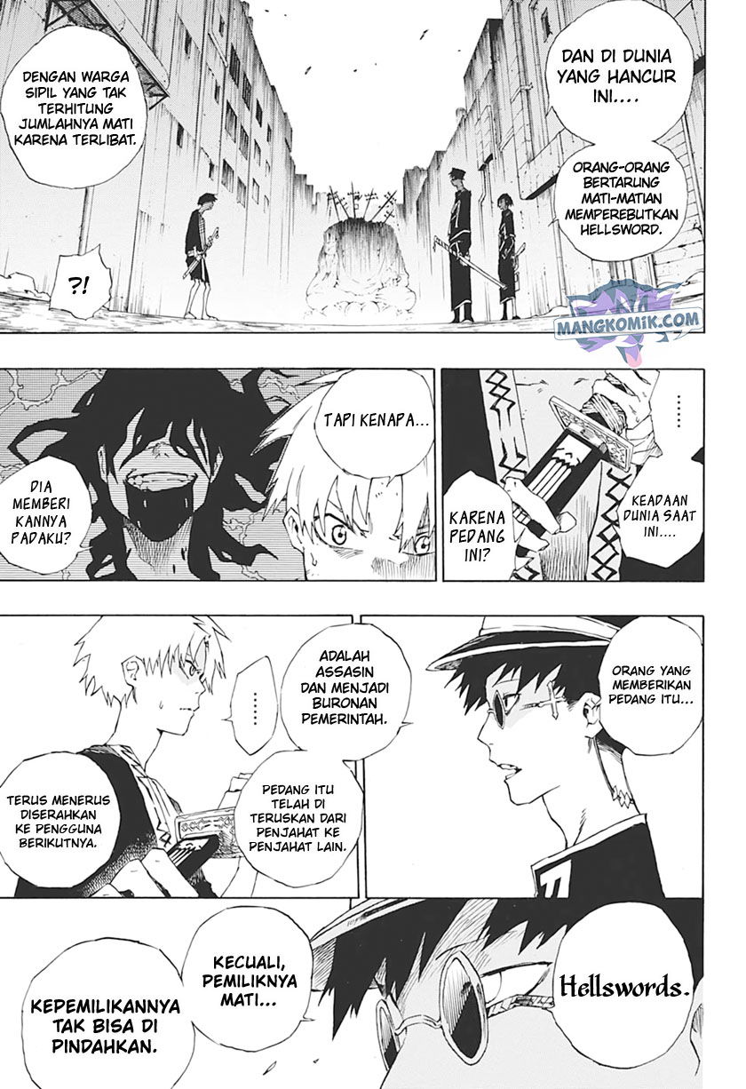 Baca Naraku no Kou Chapter 0  - GudangKomik