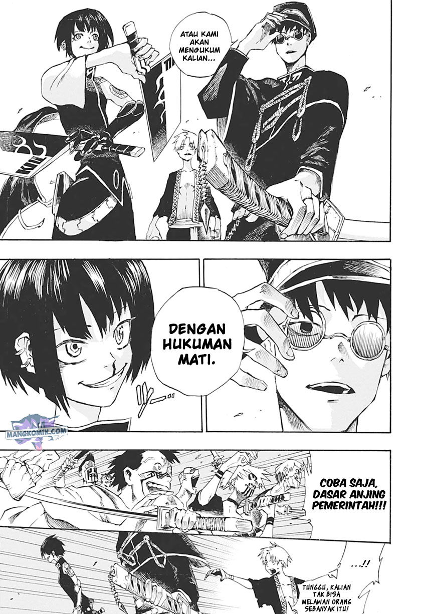 Baca Naraku no Kou Chapter 0  - GudangKomik