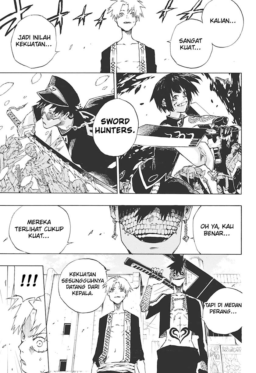 Baca Naraku no Kou Chapter 0  - GudangKomik