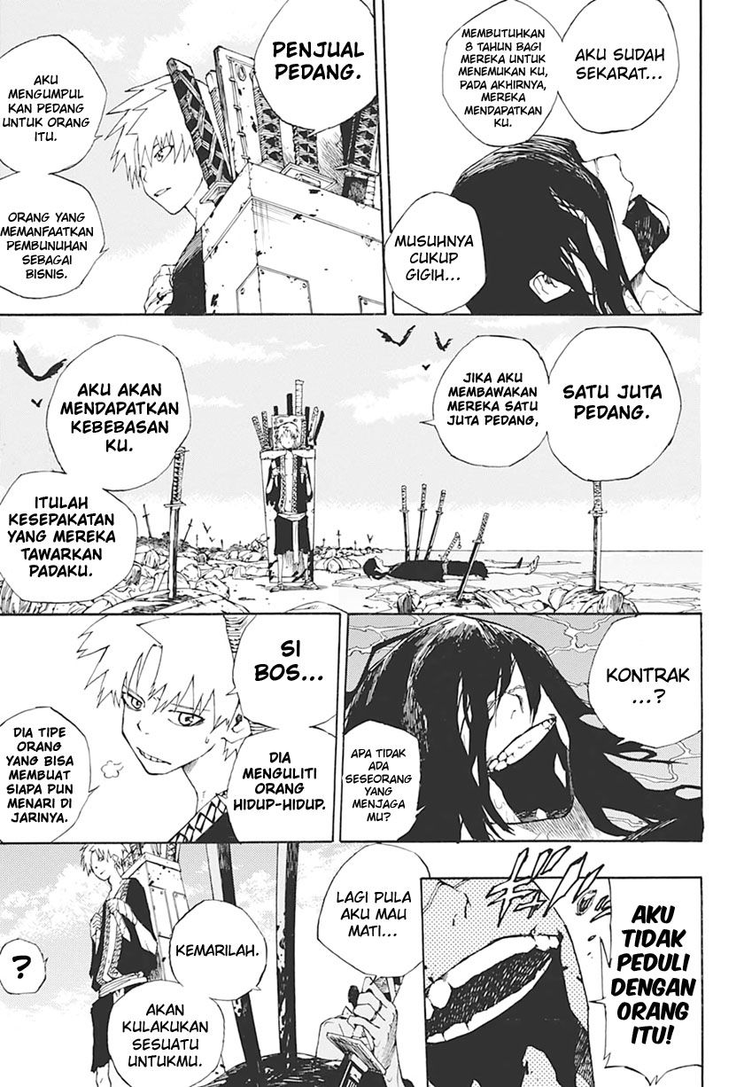 Baca Naraku no Kou Chapter 0  - GudangKomik