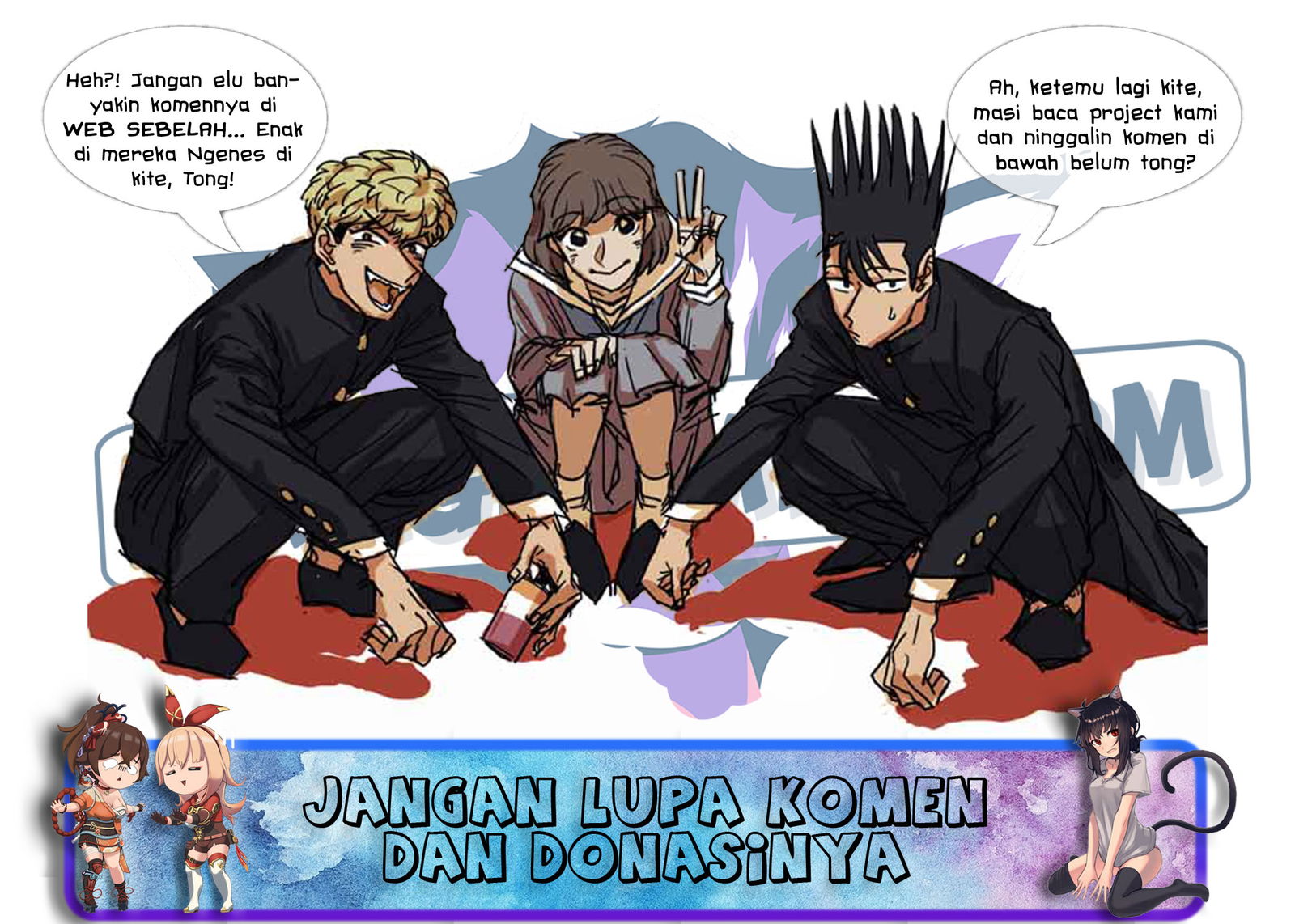 Baca Naraku no Kou Chapter 0  - GudangKomik