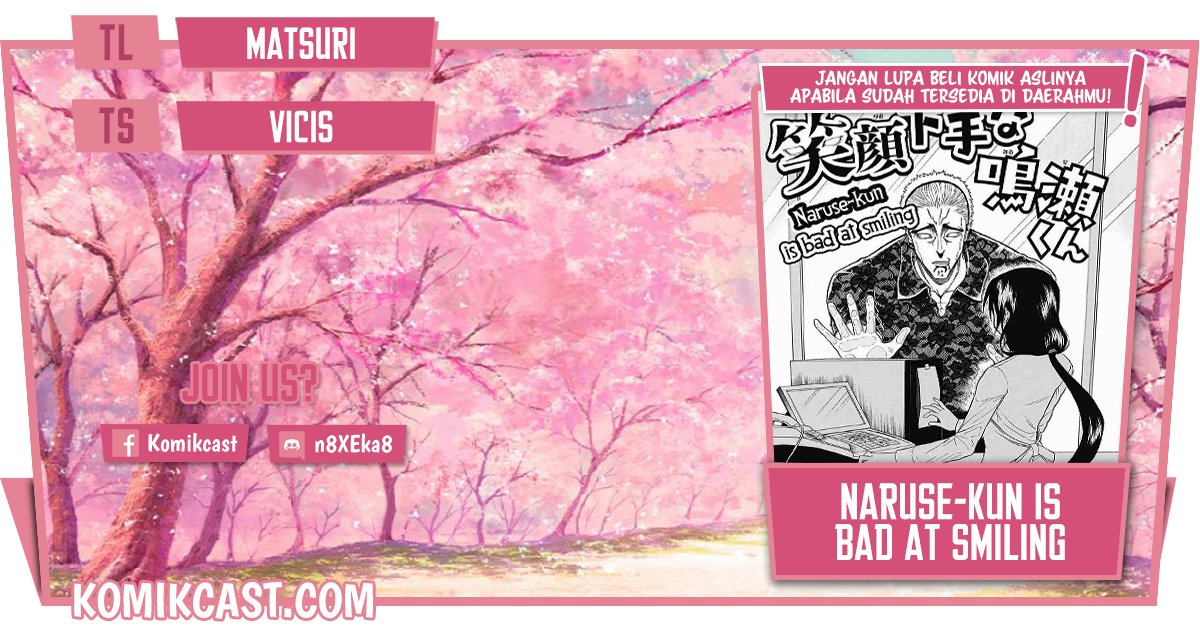 Baca Naruse-kun Is Bad at Smiling (Egao Beta na Naruse-kun) Chapter 0  - GudangKomik