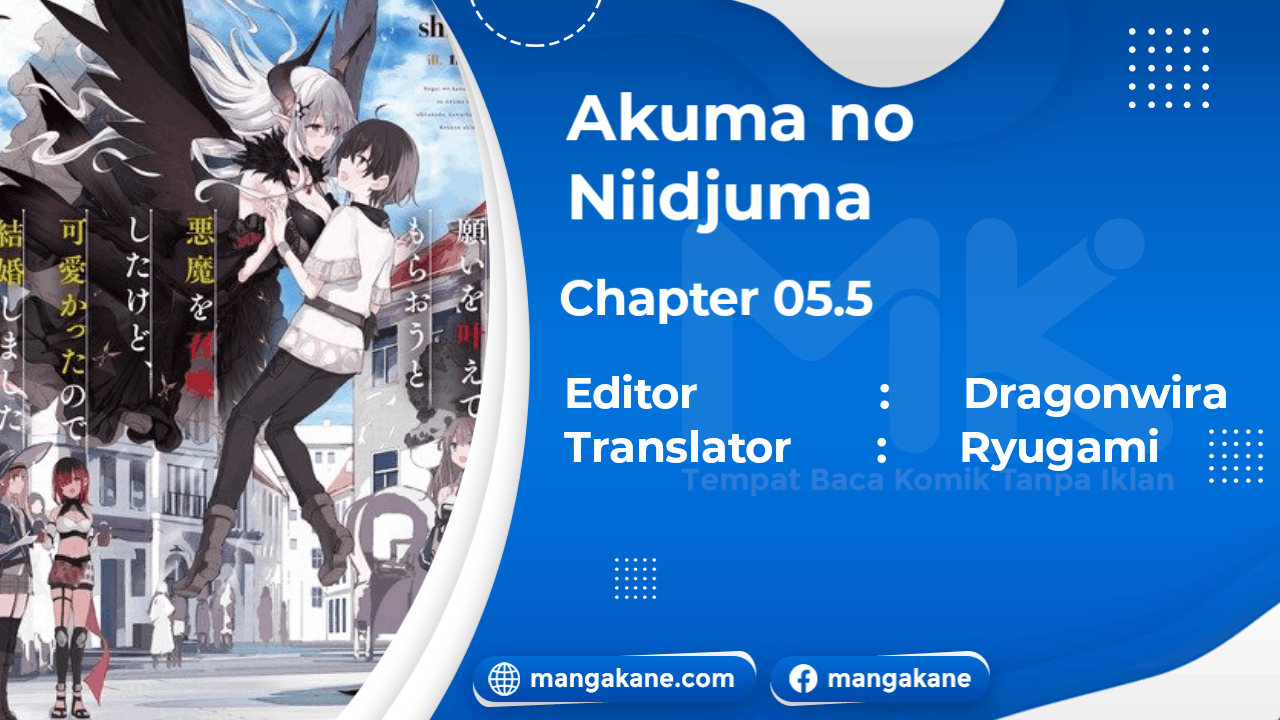 Baca Negai o Kanaete Moraou to Akuma o Shoukan Shitakedo, Kawaikattanode Kekkonshimashita ~Akuma no Niidzuma~ Chapter 5.5  - GudangKomik