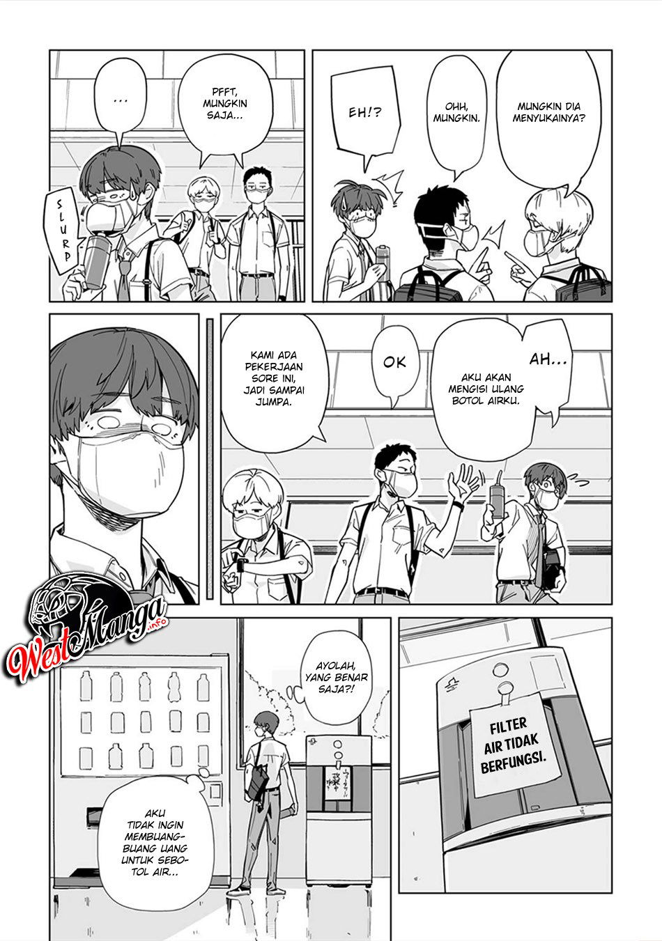 Baca New Normal Chapter 1  - GudangKomik