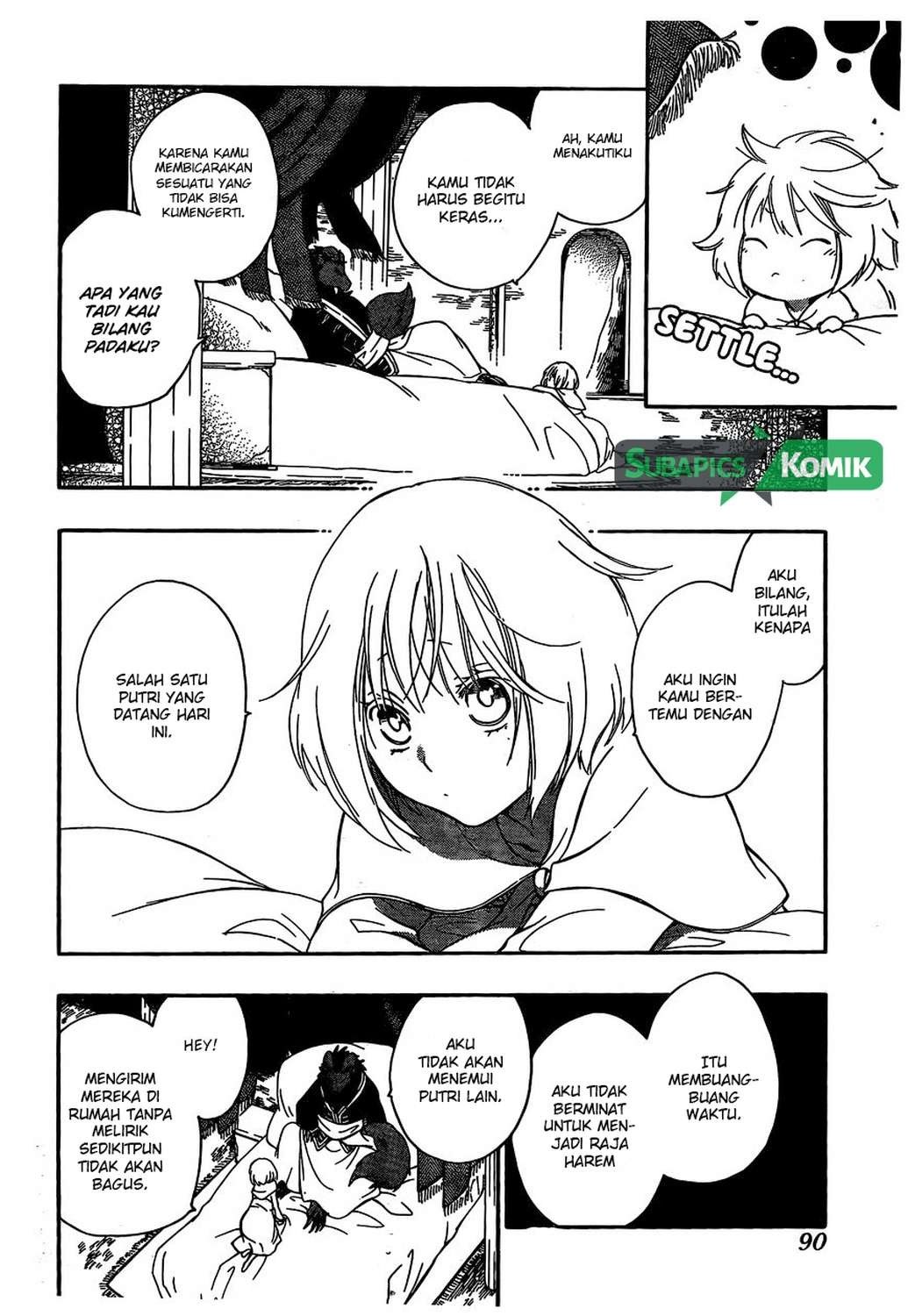 Baca Niehime to Kemono no Ou Chapter 5  - GudangKomik