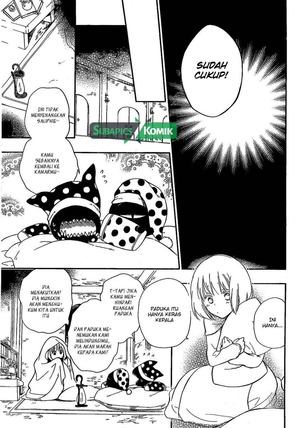 Baca Niehime to Kemono no Ou Chapter 5  - GudangKomik