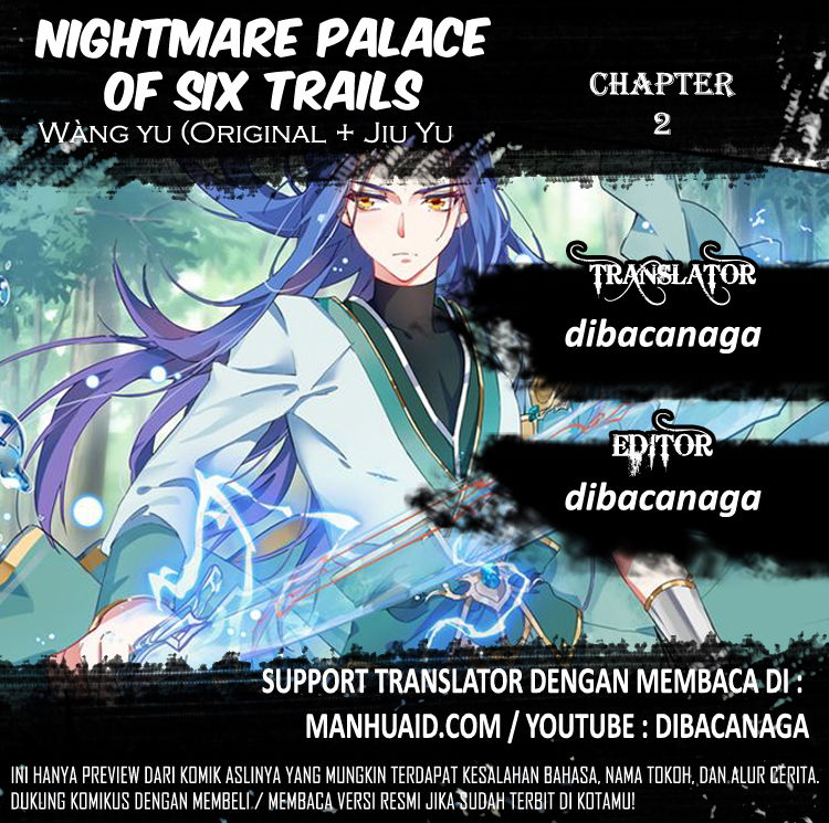 Baca Nightmare Palace of Six Trails Chapter 0  - GudangKomik