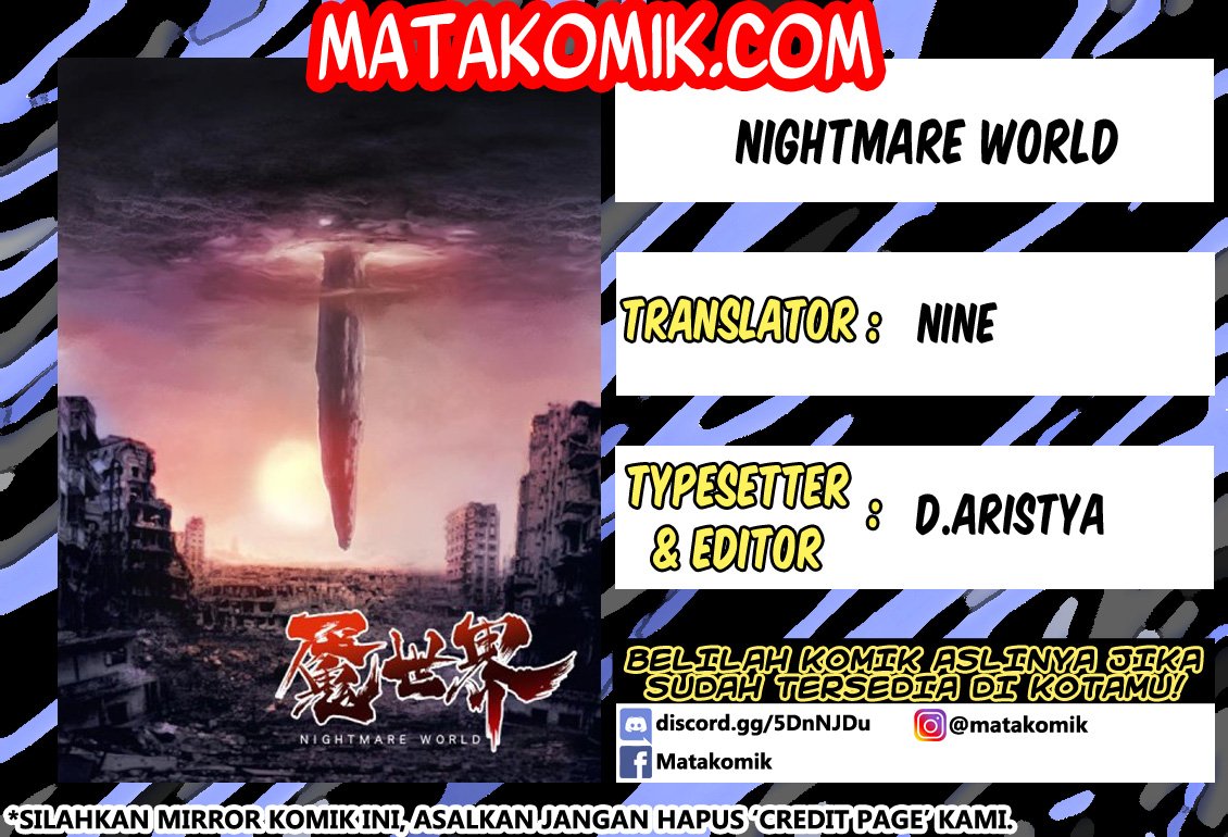 Baca Nightmare World Chapter 1  - GudangKomik