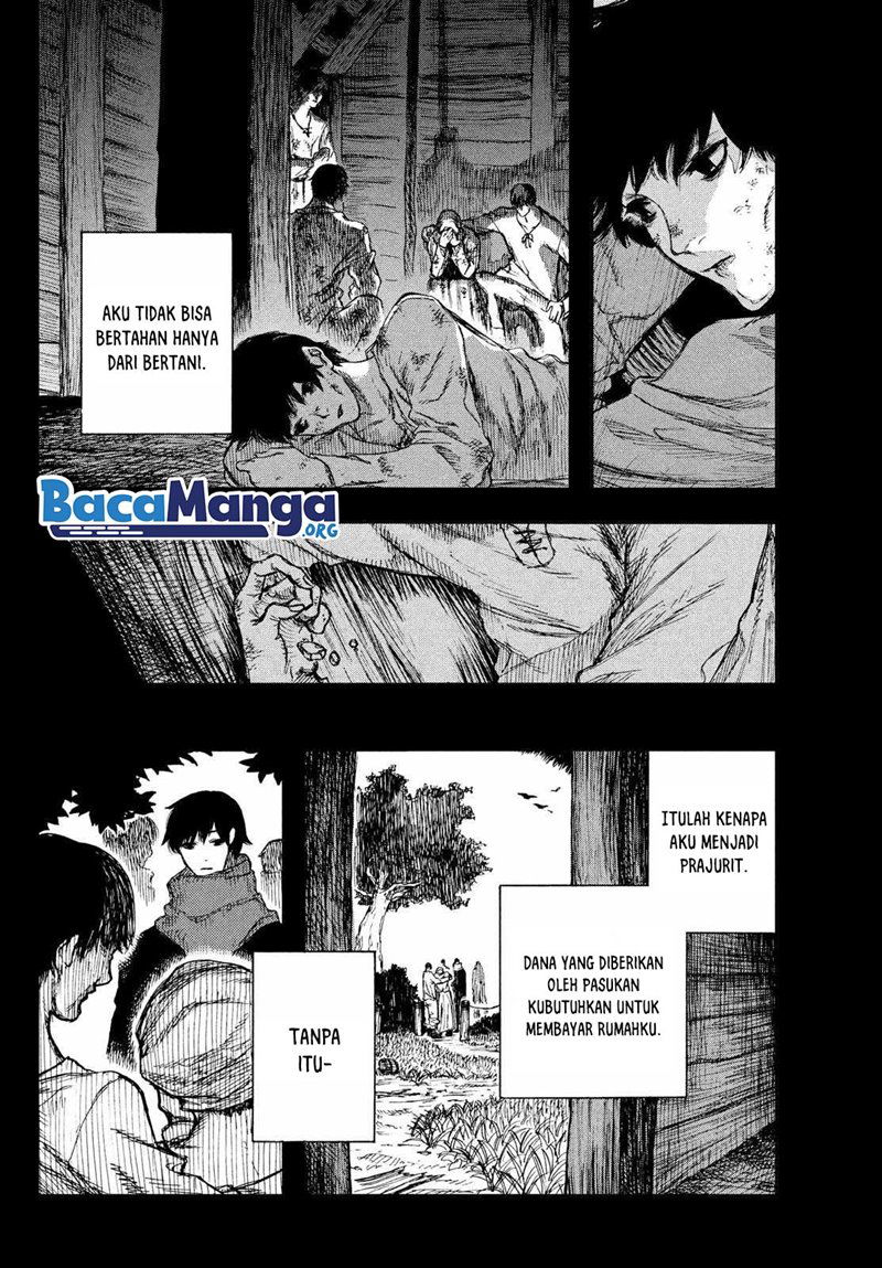 Baca Nigoru Hitomi De Nani Wo Negau – Highserk Senki Chapter 1.2  - GudangKomik