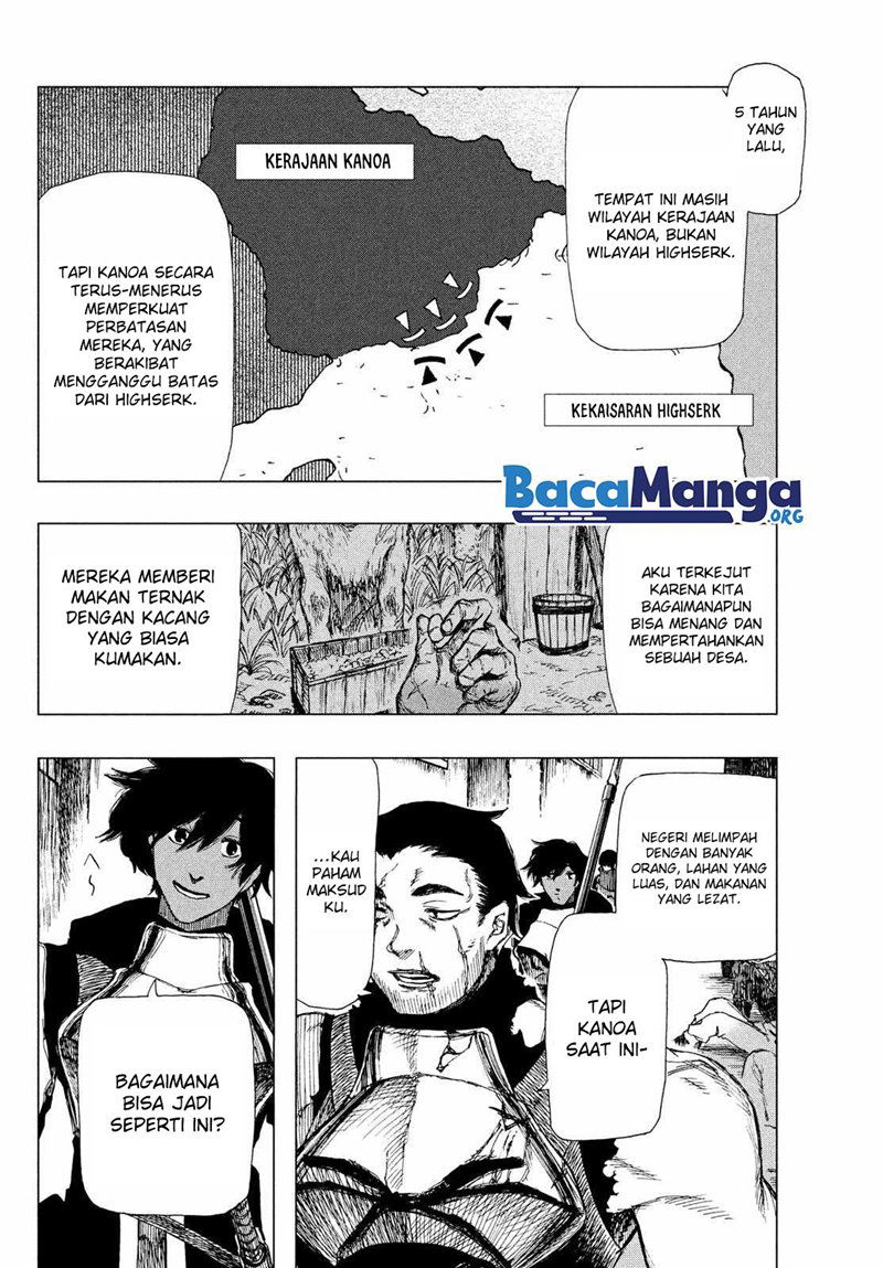 Baca Nigoru Hitomi De Nani Wo Negau – Highserk Senki Chapter 1.2  - GudangKomik