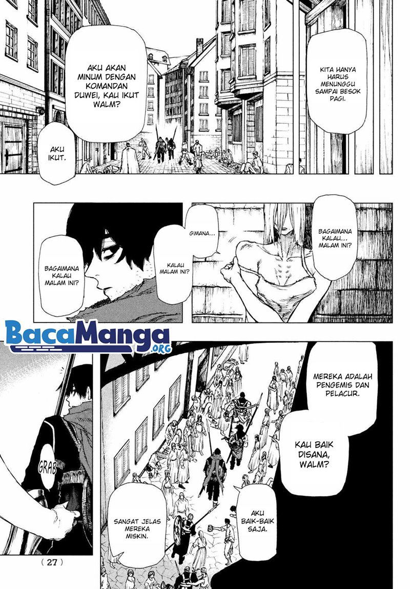 Baca Nigoru Hitomi De Nani Wo Negau – Highserk Senki Chapter 1.2  - GudangKomik