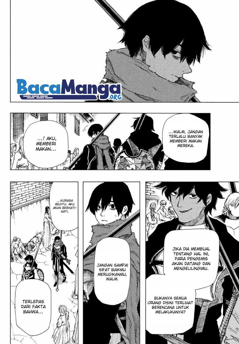 Baca Nigoru Hitomi De Nani Wo Negau – Highserk Senki Chapter 1.2  - GudangKomik