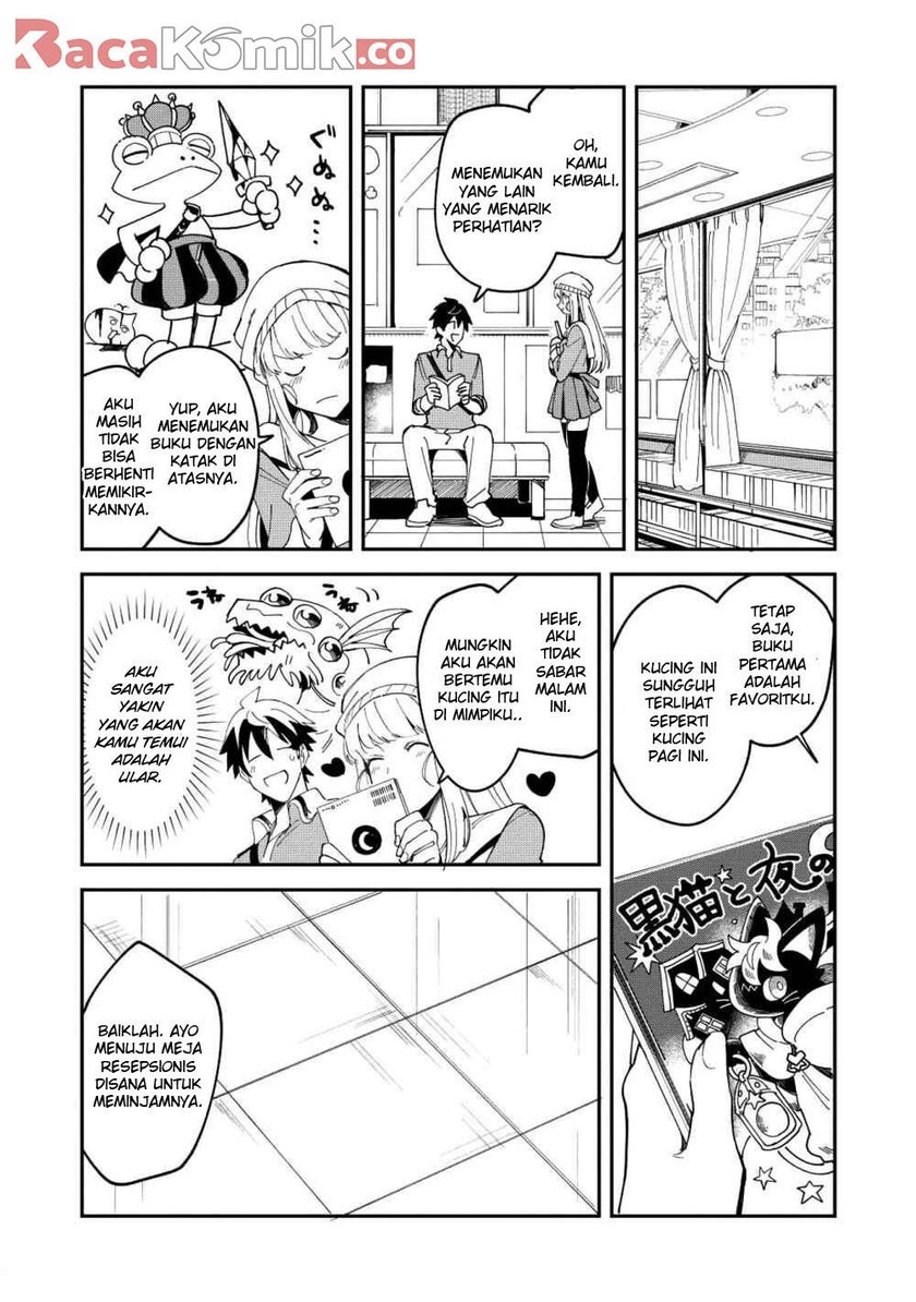 Baca Nihon e Youkoso Elf-san. Chapter 9  - GudangKomik