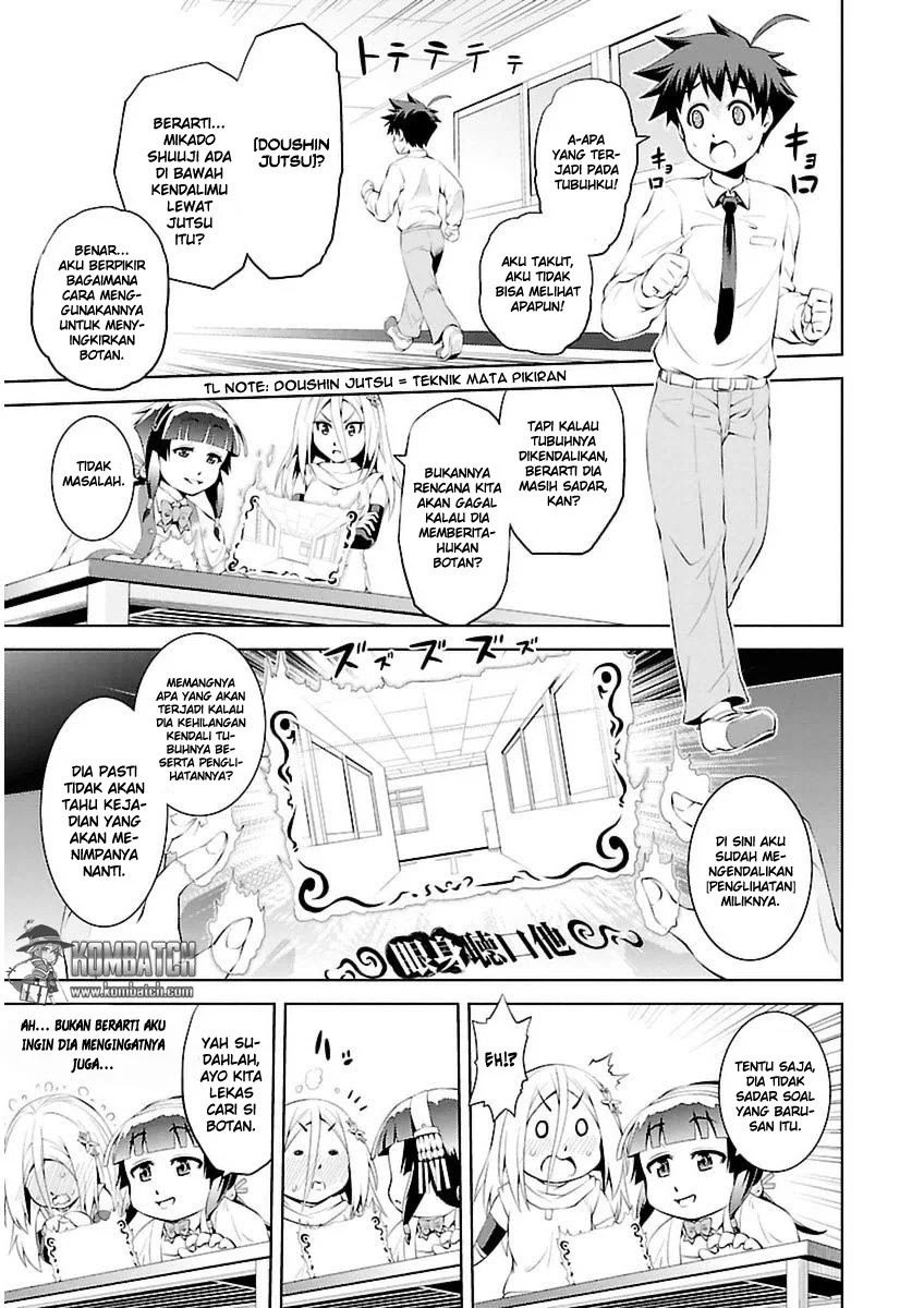 Baca Ninkoi: Kakurenbo Hichou Chapter 5  - GudangKomik