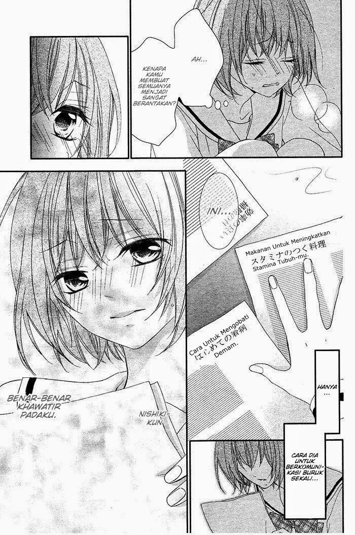 Baca Nishiki-kun no Nasugamama Chapter 3  - GudangKomik