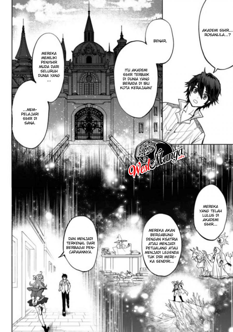 Baca Nishuume Cheat no Tensei Madoushi 〜Saikyou ga 1000-nengo ni Tensei Shitara, Jinsei Yoyū Sugimashita〜 Chapter 1.2  - GudangKomik