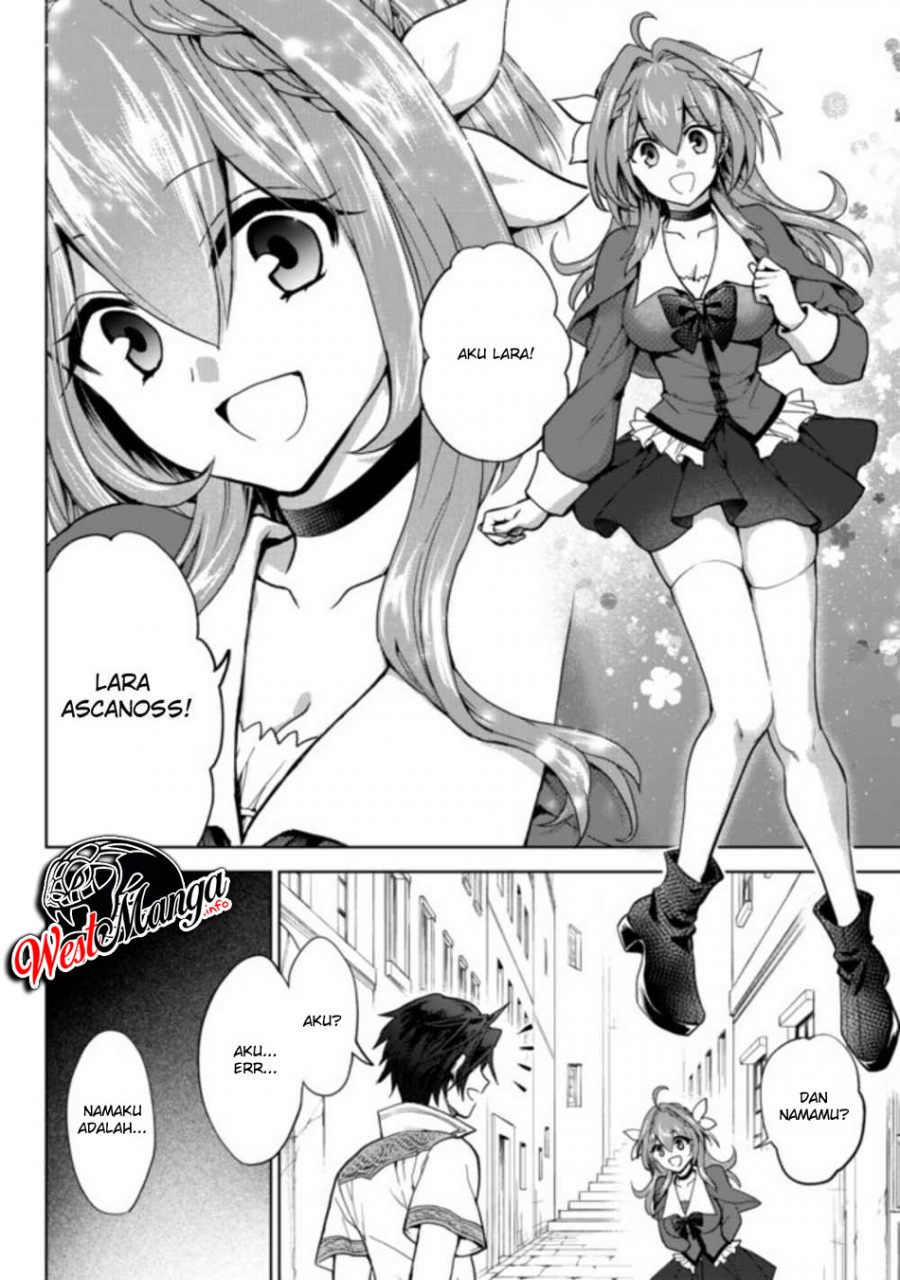 Baca Nishuume Cheat no Tensei Madoushi 〜Saikyou ga 1000-nengo ni Tensei Shitara, Jinsei Yoyū Sugimashita〜 Chapter 1.2  - GudangKomik