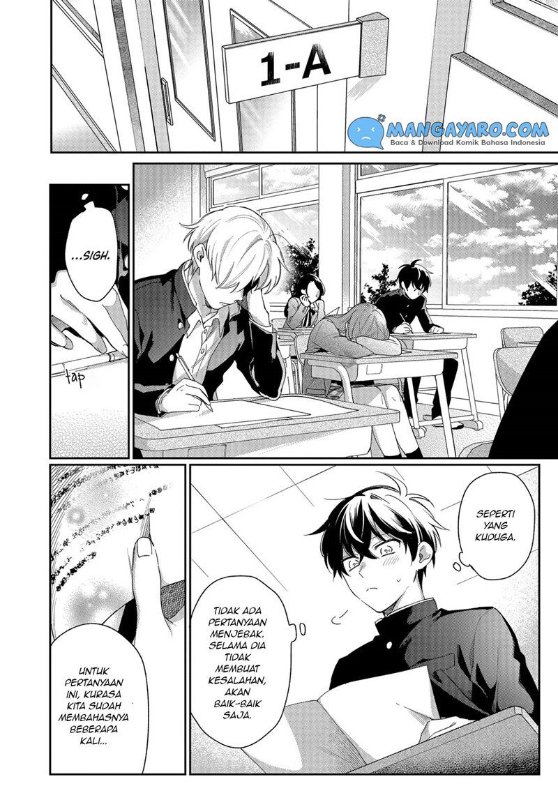 Baca No Match For Aoi-kun Chapter 2  - GudangKomik