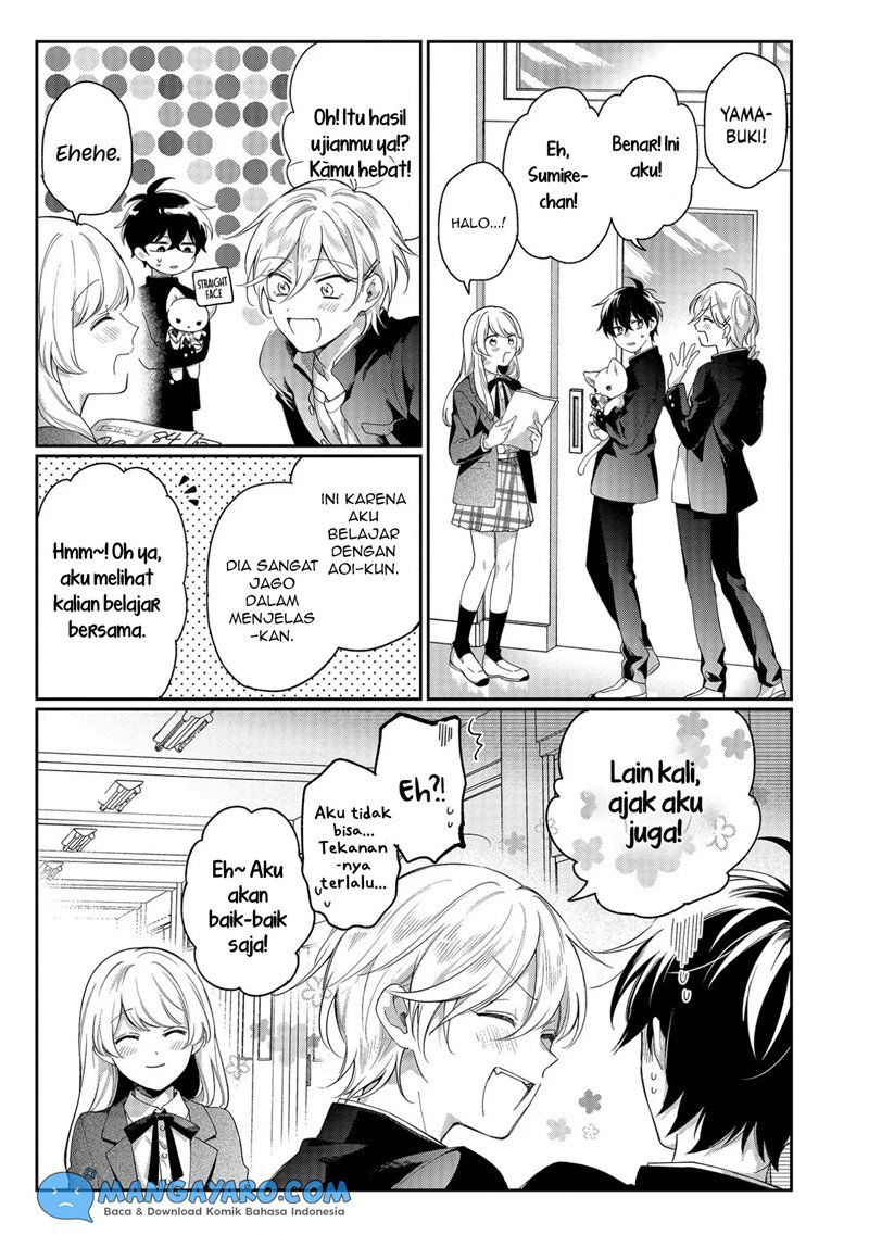 Baca No Match For Aoi-kun Chapter 2  - GudangKomik