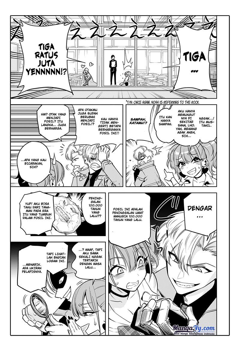 Baca Noah’s Notes Chapter 1.1  - GudangKomik