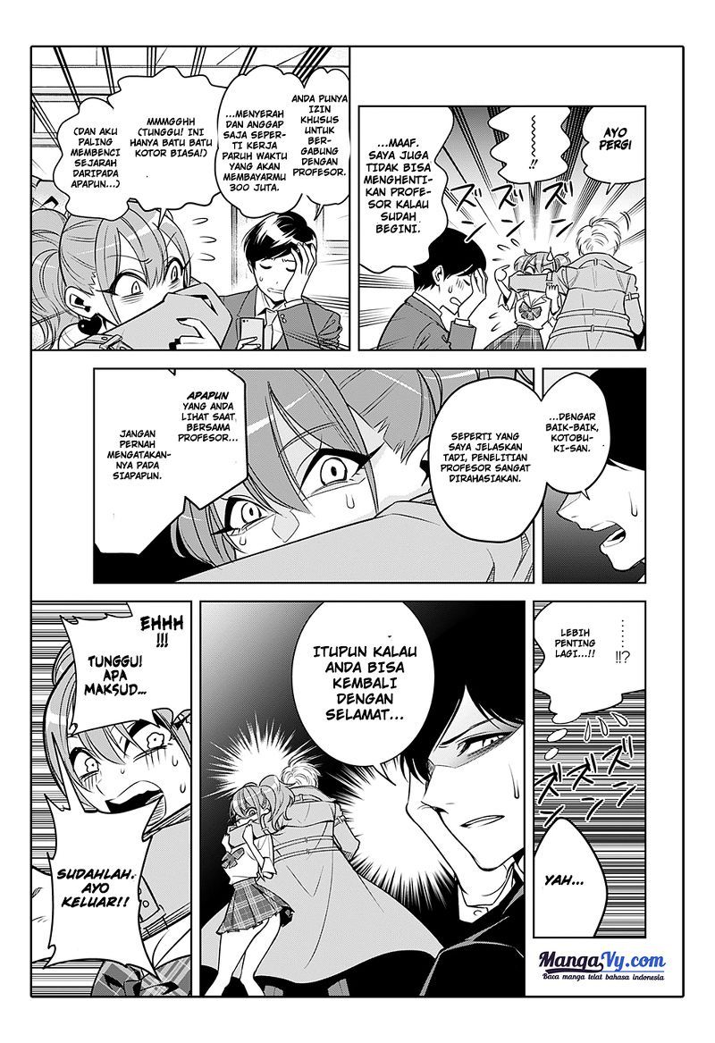 Baca Noah’s Notes Chapter 1.1  - GudangKomik