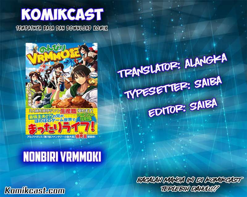 Baca Nonbiri VRMMO-ki Chapter 1  - GudangKomik