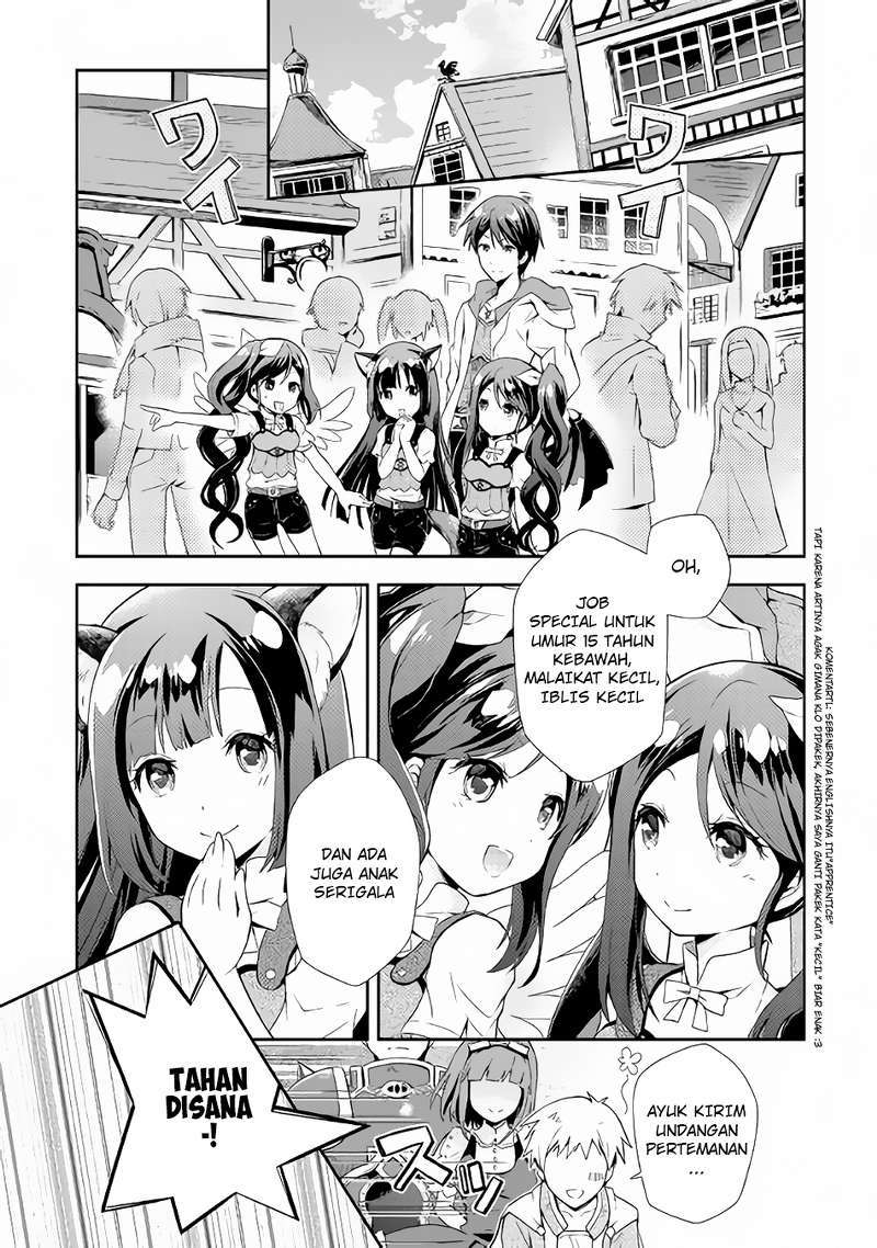 Baca Nonbiri VRMMO-ki Chapter 1  - GudangKomik