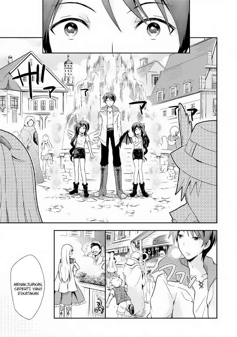 Baca Nonbiri VRMMO-ki Chapter 1  - GudangKomik