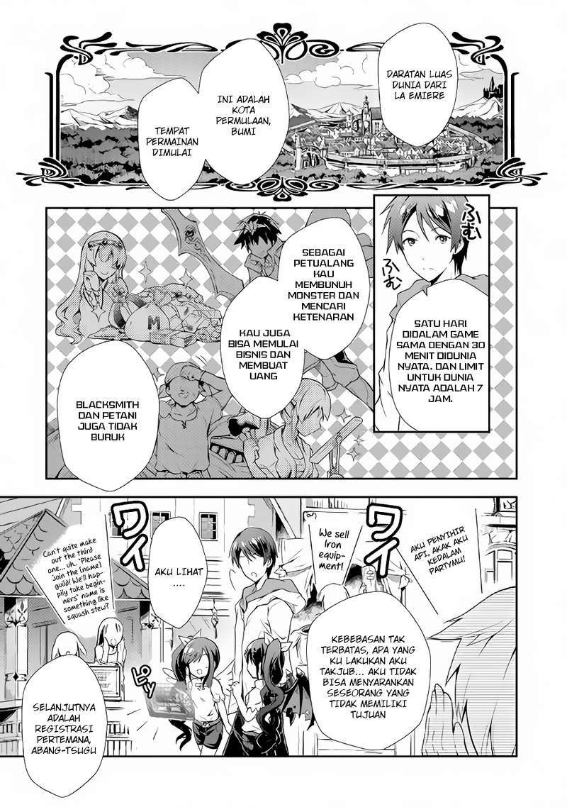 Baca Nonbiri VRMMO-ki Chapter 1  - GudangKomik