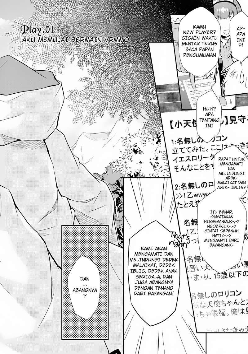 Baca Nonbiri VRMMO-ki Chapter 1  - GudangKomik