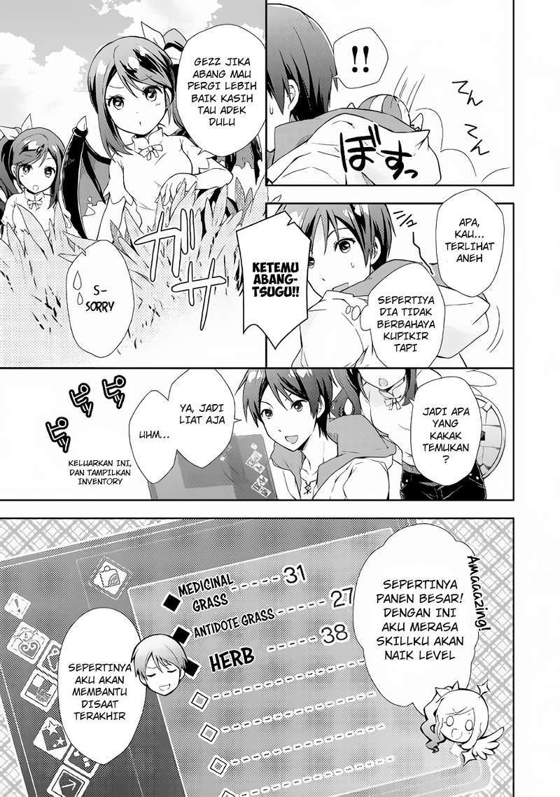 Baca Nonbiri VRMMO-ki Chapter 1  - GudangKomik