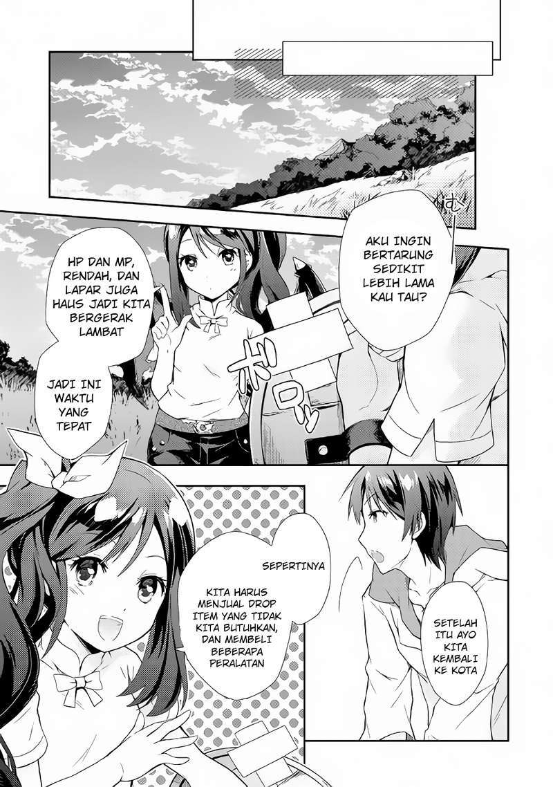 Baca Nonbiri VRMMO-ki Chapter 1  - GudangKomik