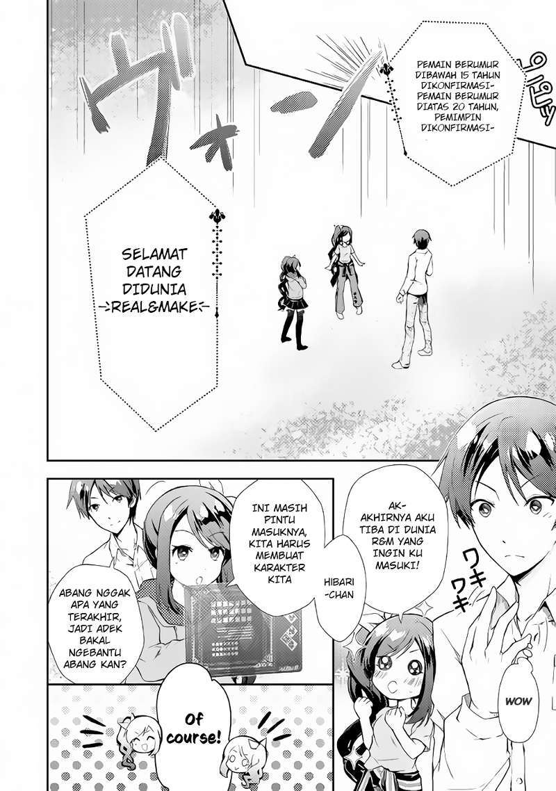 Baca Nonbiri VRMMO-ki Chapter 1  - GudangKomik