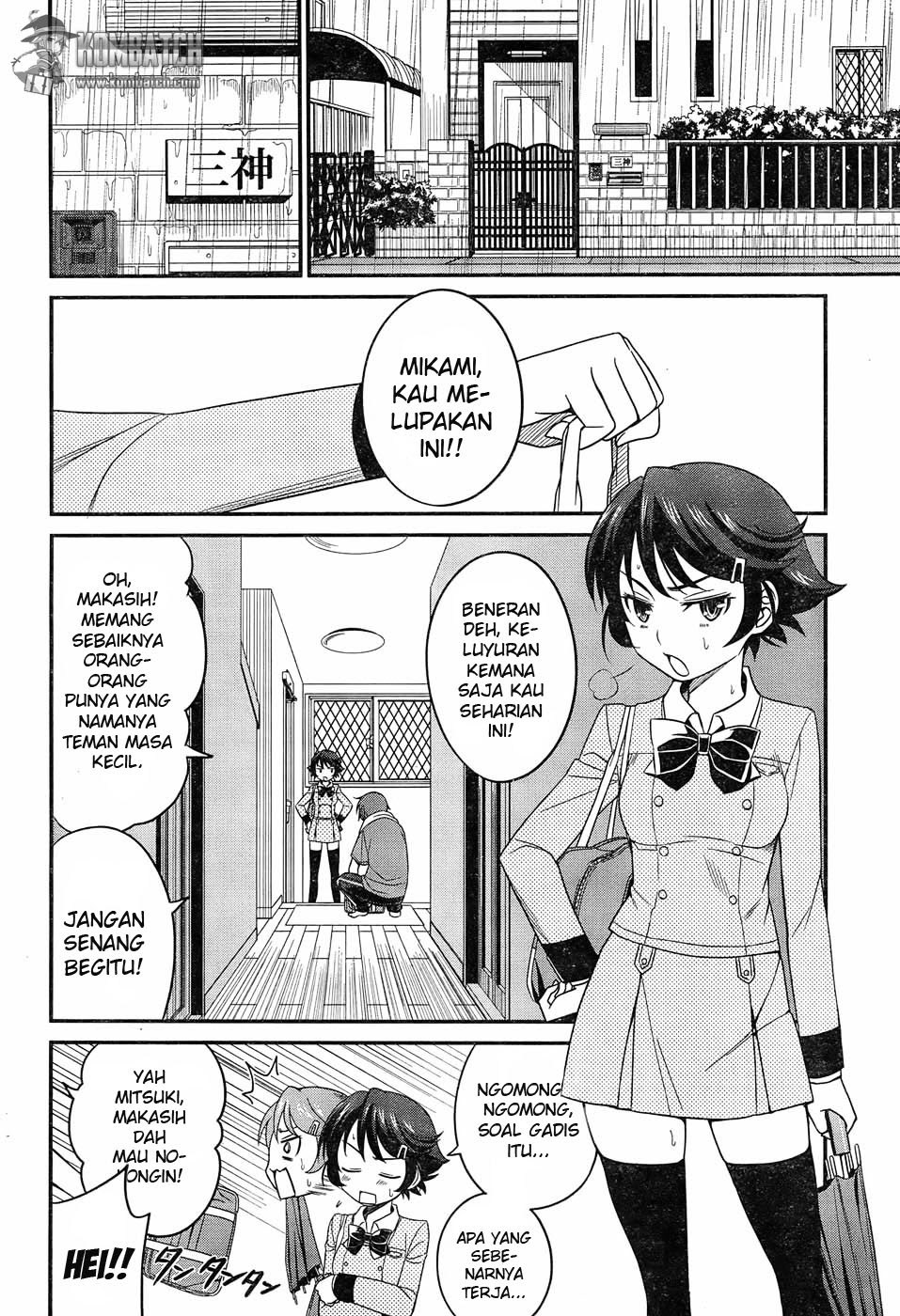 Baca Not Lives Chapter 5  - GudangKomik