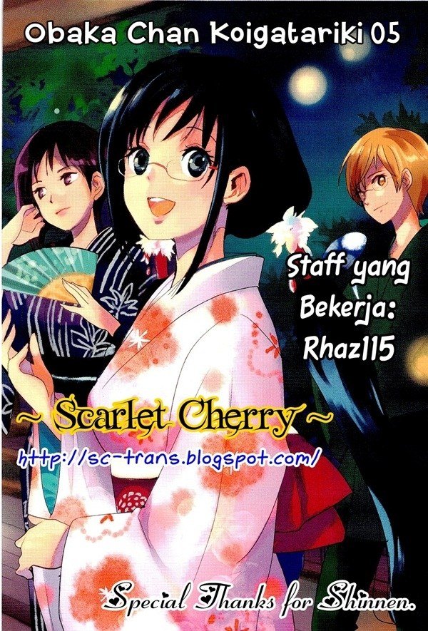 Baca Obaka-chan Koigatariki Chapter 5  - GudangKomik