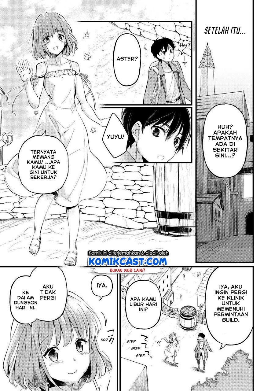 Baca Ochikobore Mahou Tsukai Wa, Kyou Mo Muishiki Ni Cheat Wo Tsukau Chapter 3  - GudangKomik