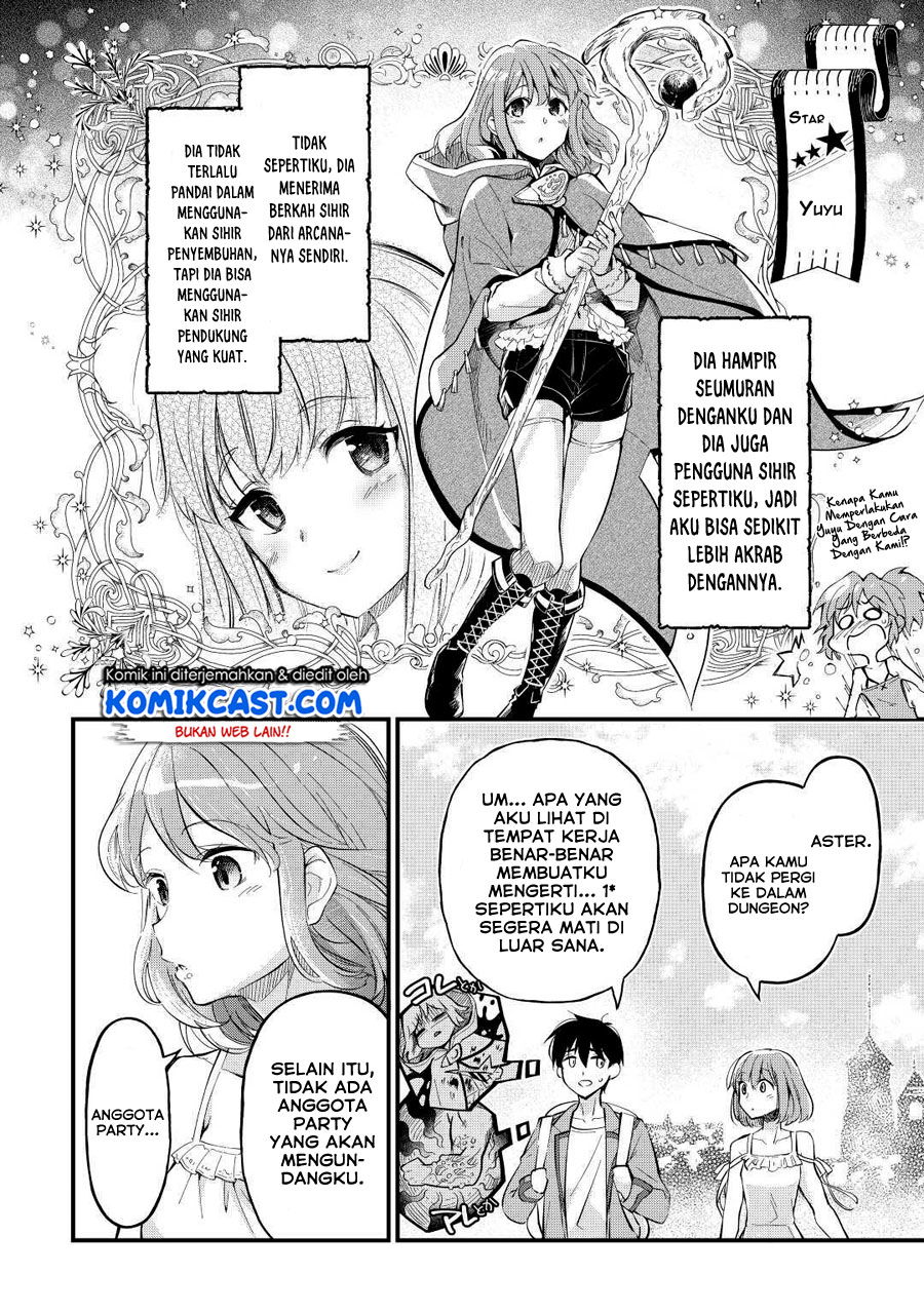 Baca Ochikobore Mahou Tsukai Wa, Kyou Mo Muishiki Ni Cheat Wo Tsukau Chapter 3  - GudangKomik