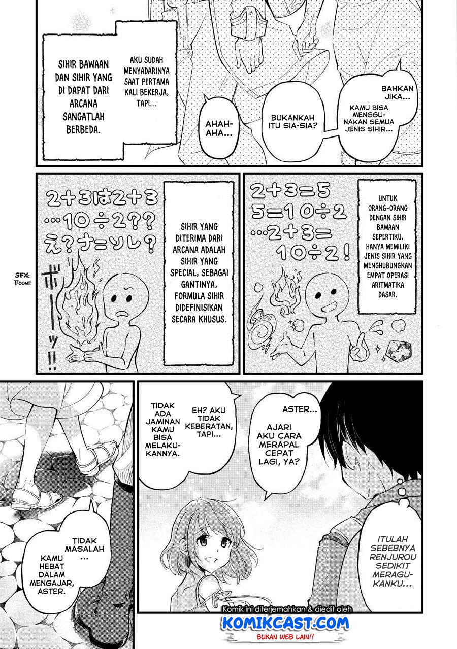 Baca Ochikobore Mahou Tsukai Wa, Kyou Mo Muishiki Ni Cheat Wo Tsukau Chapter 3  - GudangKomik