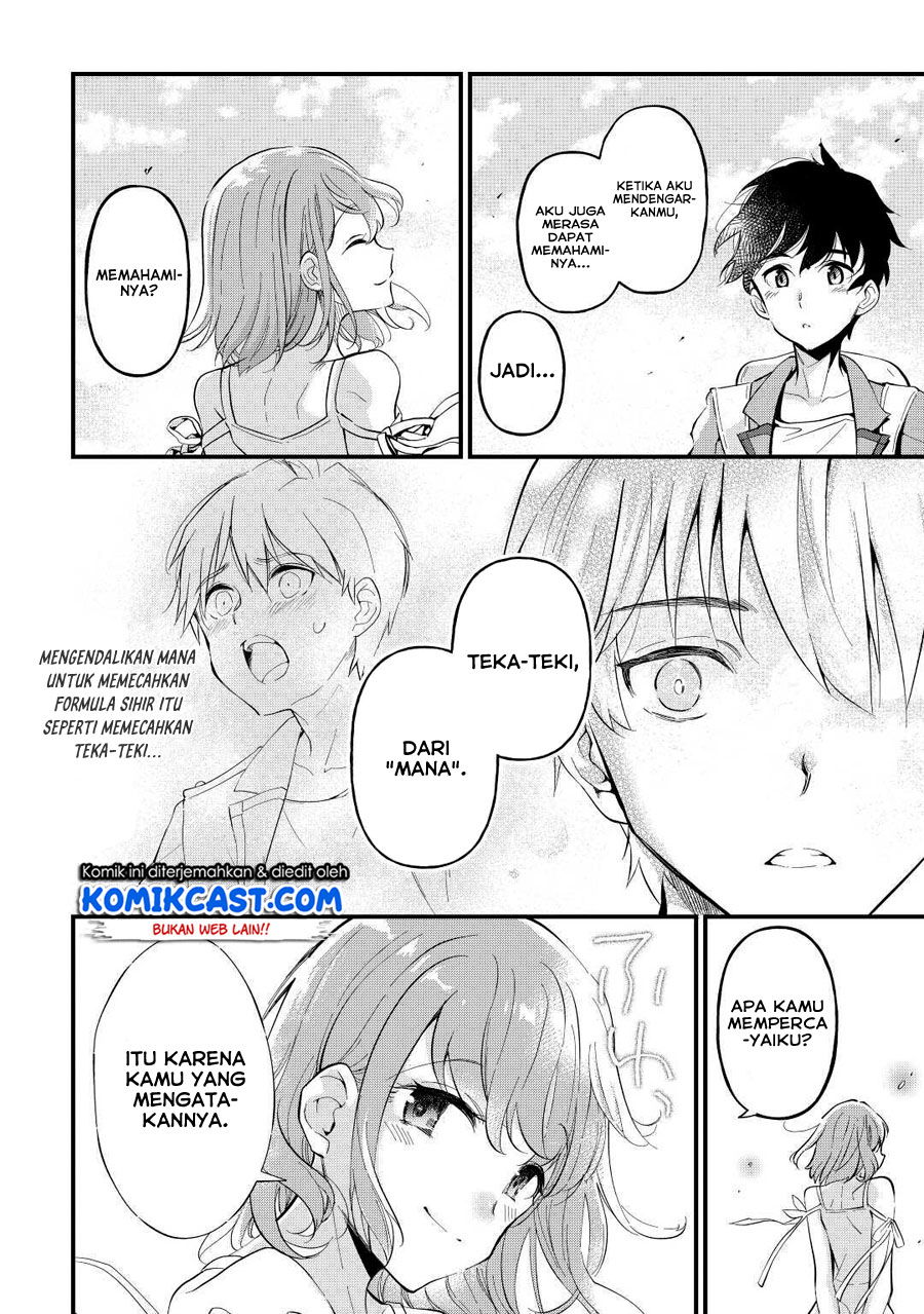 Baca Ochikobore Mahou Tsukai Wa, Kyou Mo Muishiki Ni Cheat Wo Tsukau Chapter 3  - GudangKomik