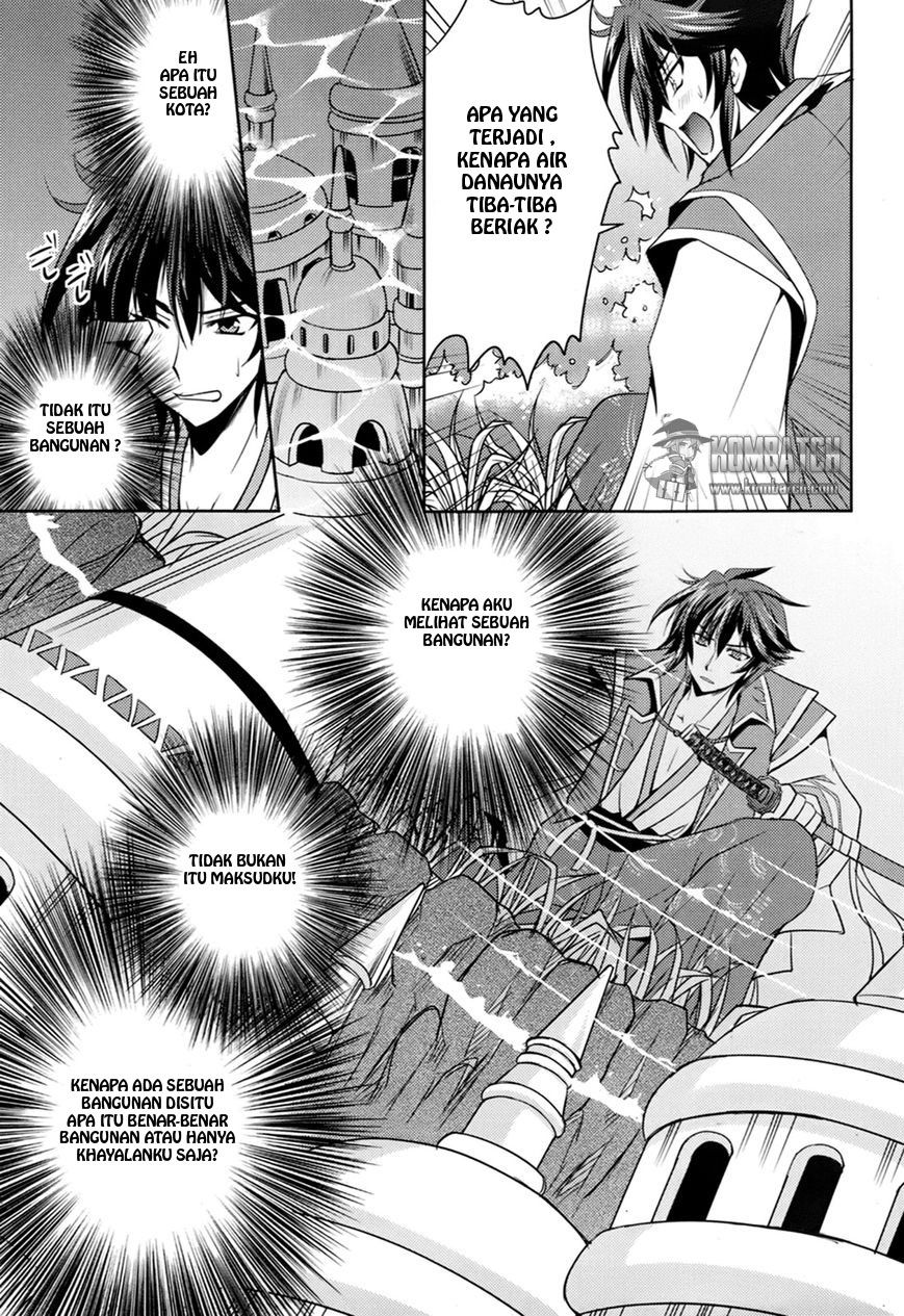 Baca Ochitekita Ryuuou to Horobiyuku Majo no Kuni Chapter 1  - GudangKomik