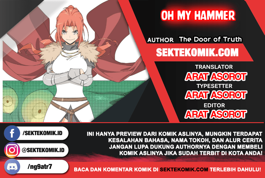 Baca Oh My Hammer Chapter 1  - GudangKomik