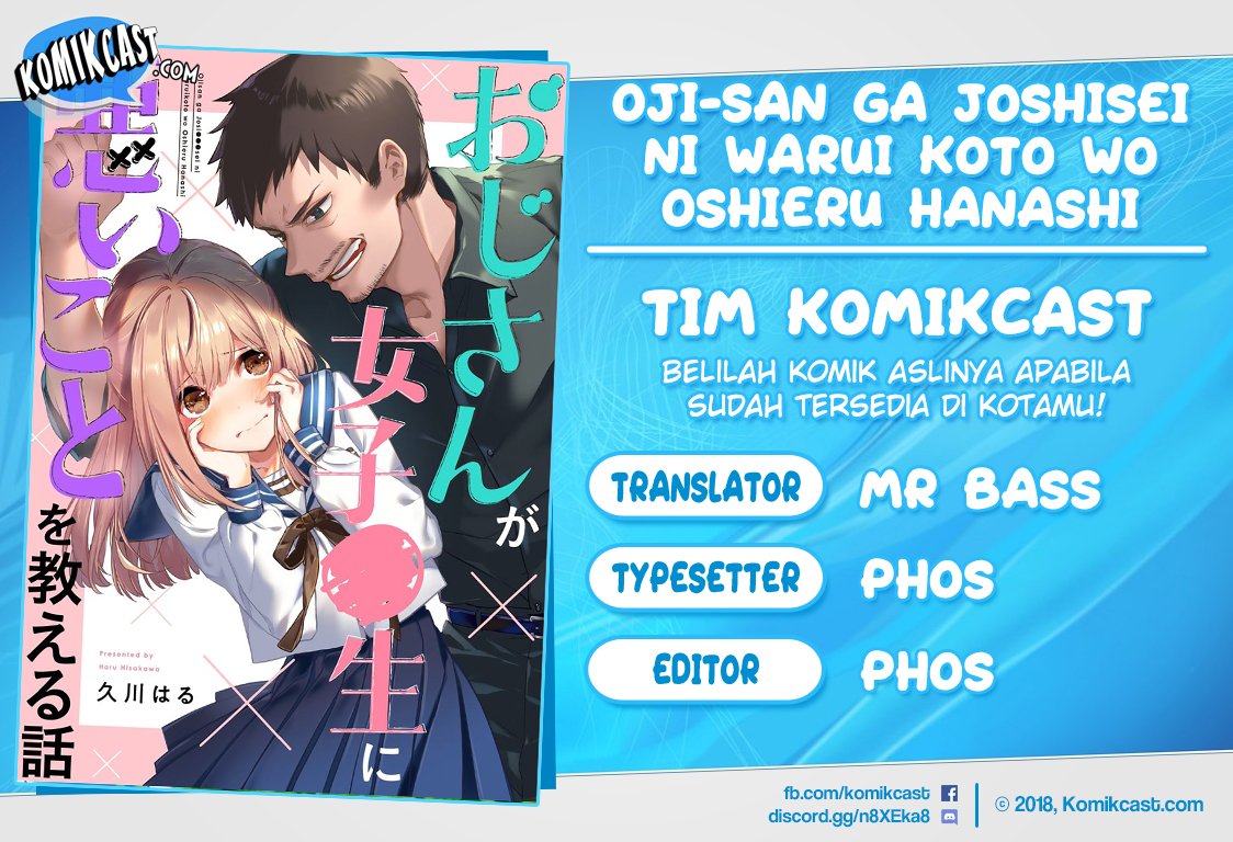 Baca Oji-san ga Joshi●sei ni Warui Koto wo Oshieru hanashi (Serialization) Chapter 2  - GudangKomik