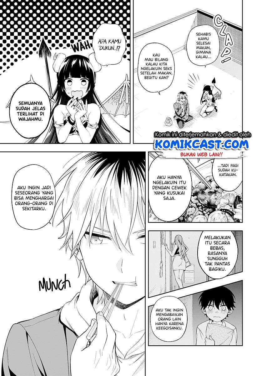 Baca Okaeri Kudasai Succubus-san Chapter 0  - GudangKomik